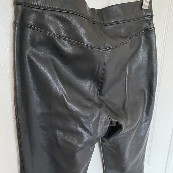 Free People Vegan Leather Moto Leggings - Picture 8 of 15